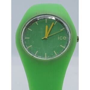 ICE Men's 40mm Green Silicon Watch